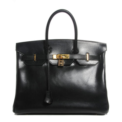 Hermes Box Birkin 35 Black 1 of 26