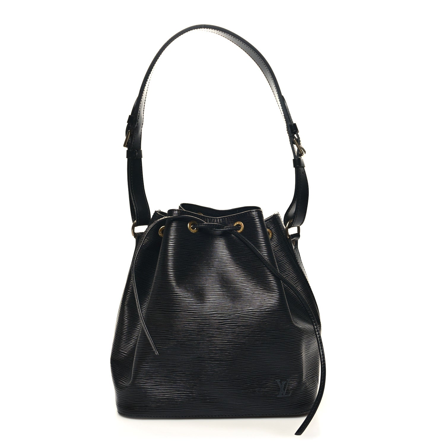 Louis Vuitton Epi Petit Noe Black 1 of 11