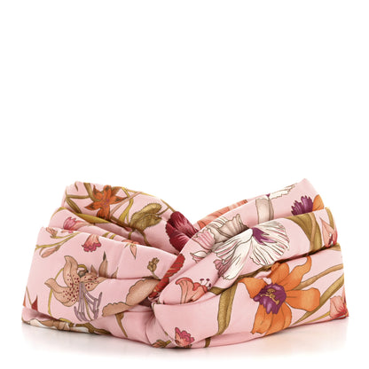 Gucci Silk Floral Print Headband M Multicolor 1 of 5