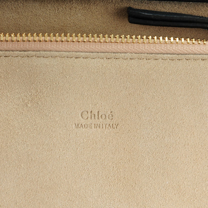 Chloe Calfskin Medium Faye Shoulder Bag Denim Blue 6 of 16