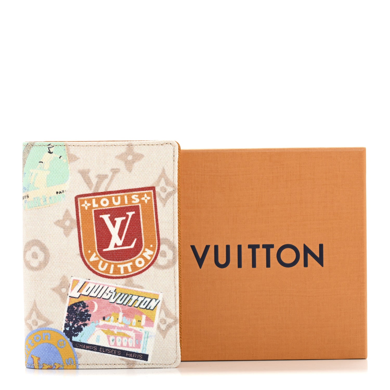 Louis Vuitton Monogram Flight Mode Passport Cover Dune 7 of 7