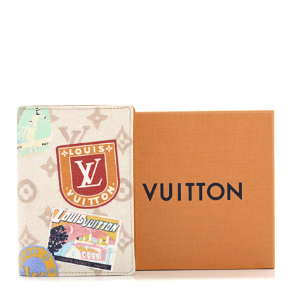 Louis Vuitton Monogram Flight Mode Passport Cover Dune 7 of 7