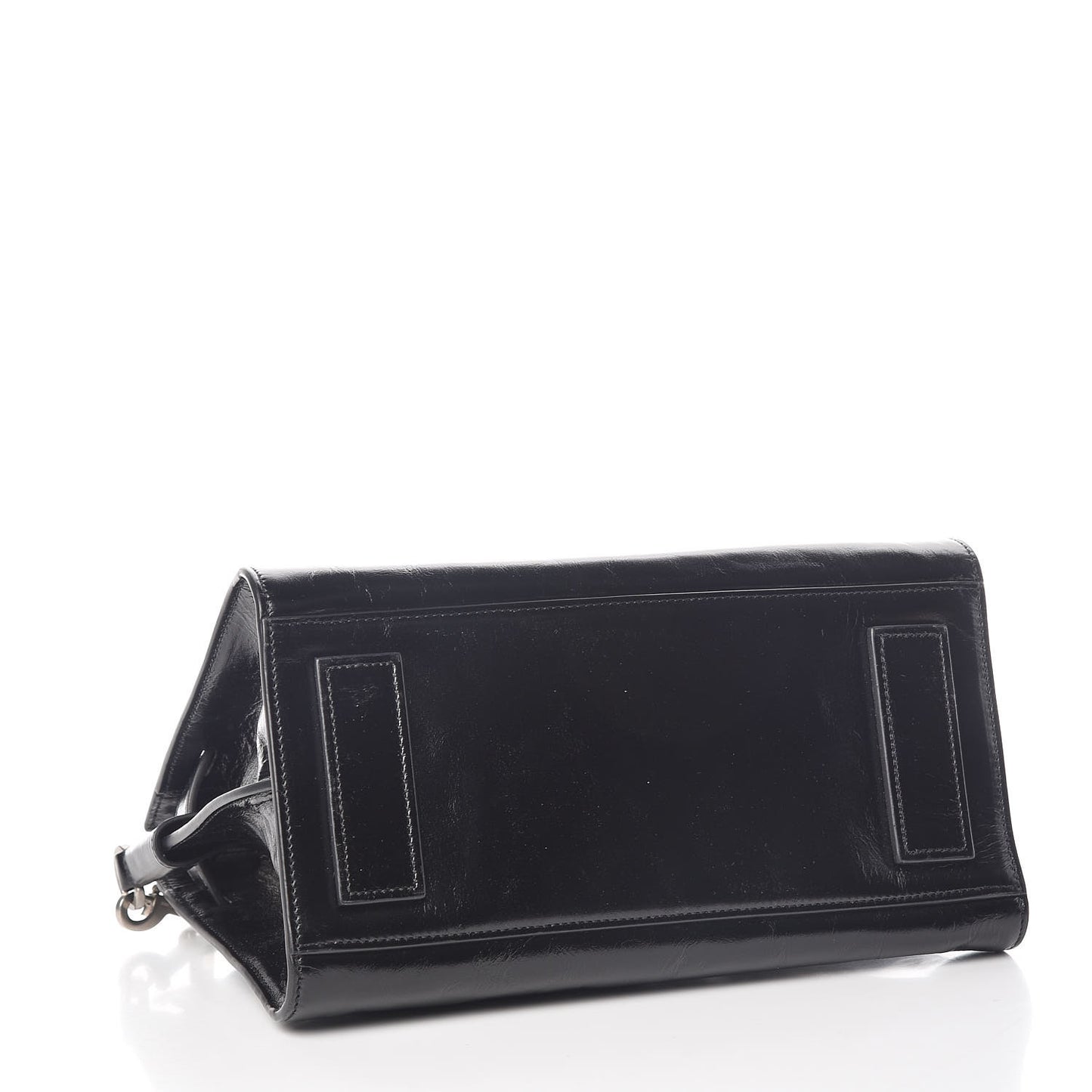 Glace Calfskin Baby Souple Sac De Jour Black