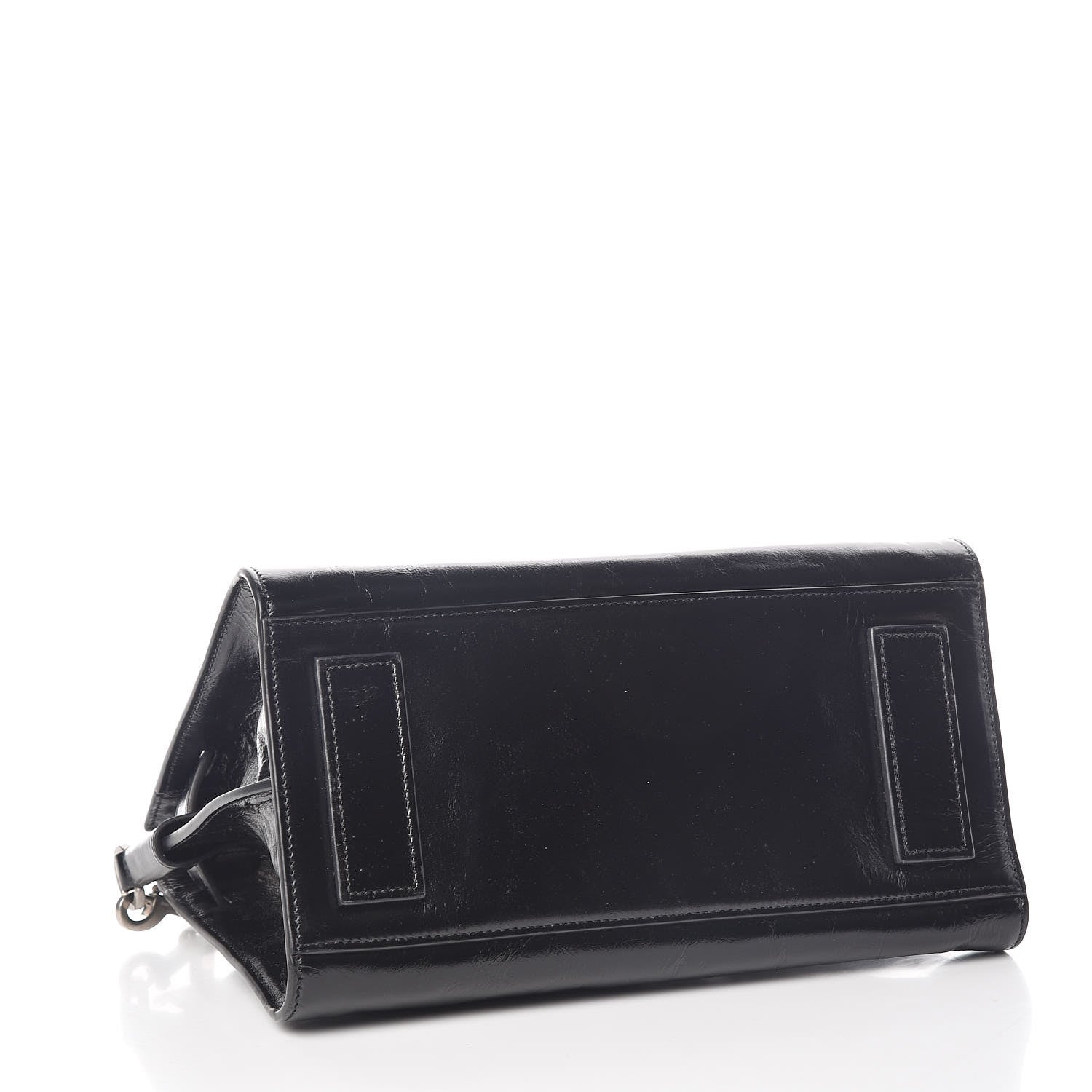 Saint Laurent Glace Calfskin Baby Souple Sac De Jour Black 4 of 10