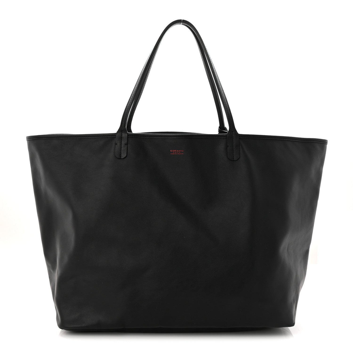 Goyard Goyardine Onde Millesime Reversible Anjou GM Black 3 of 18