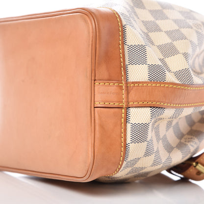 Louis Vuitton Damier Azur Noe BB 13 of 13