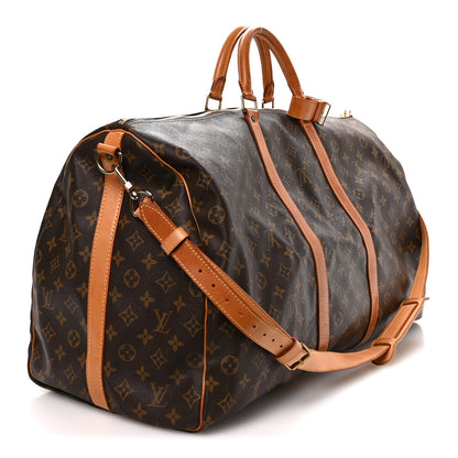 Louis Vuitton Monogram Keepall Bandouliere 60 2 of 9