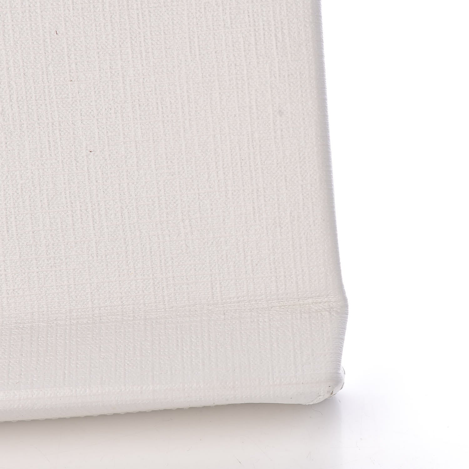 Balenciaga Squared Calfskin Logo Shopping Envelope Clutch White 8 of 9