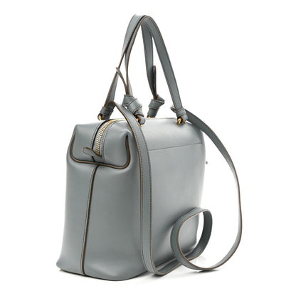Celine Lambskin Small Soft Cube Satchel Storm 3 of 10
