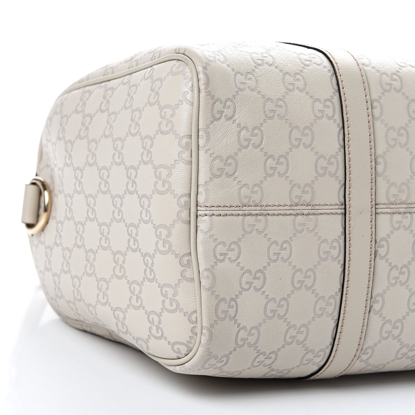 Guccissima Medium Joy Boston Off White