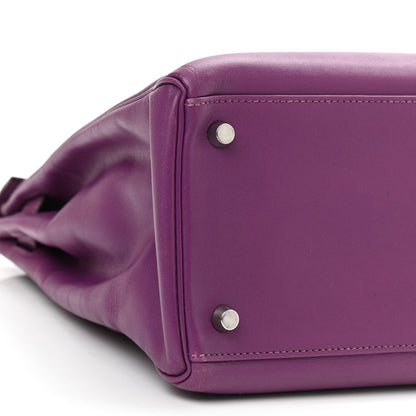 Hermes Swift Kelly Retourne 35 Cyclamen 8 of 17