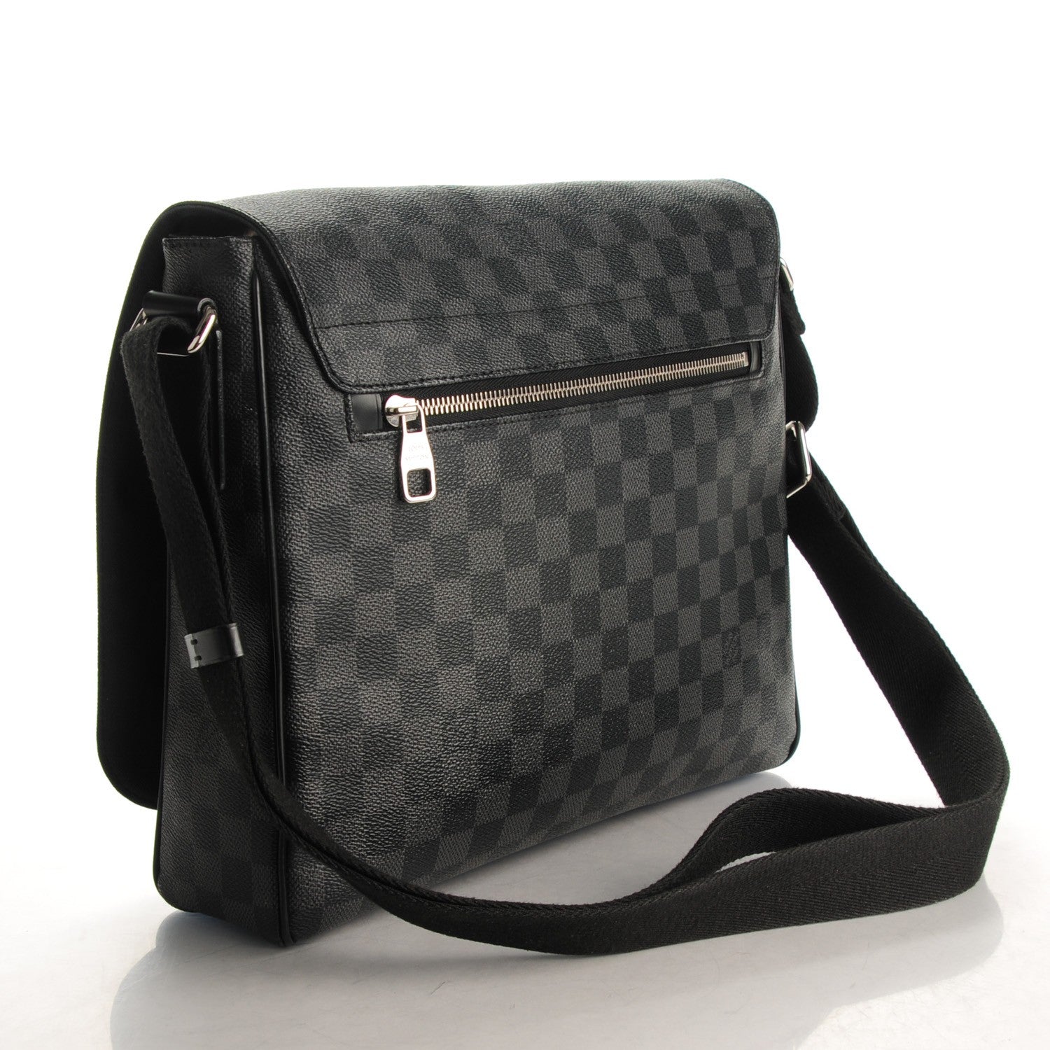 Louis Vuitton Damier Graphite District MM 3 of 8