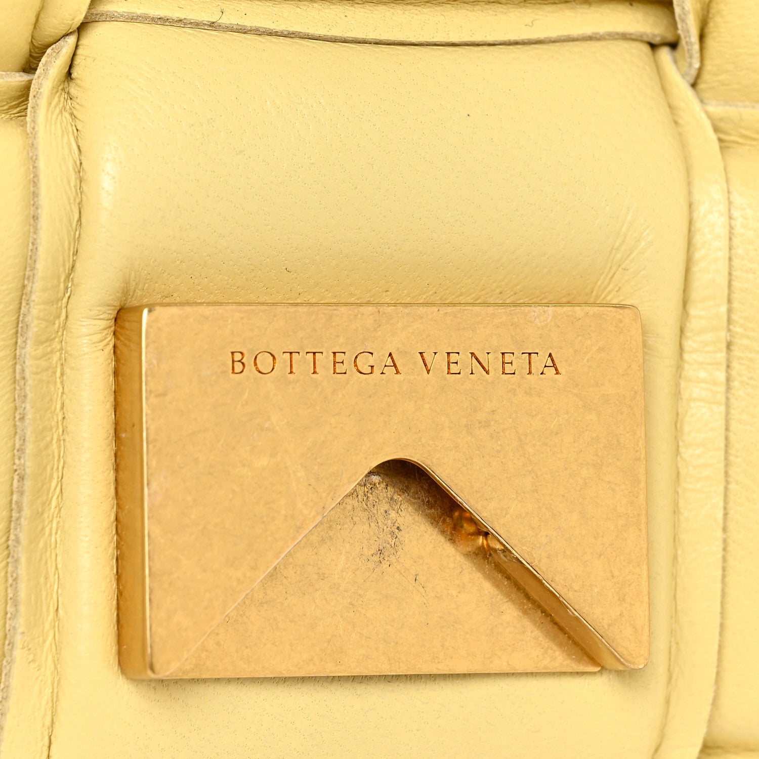 Bottega Veneta Nappa Maxi Intreccio Padded Cassette Crossbody Bag Sherbert 11 of 14