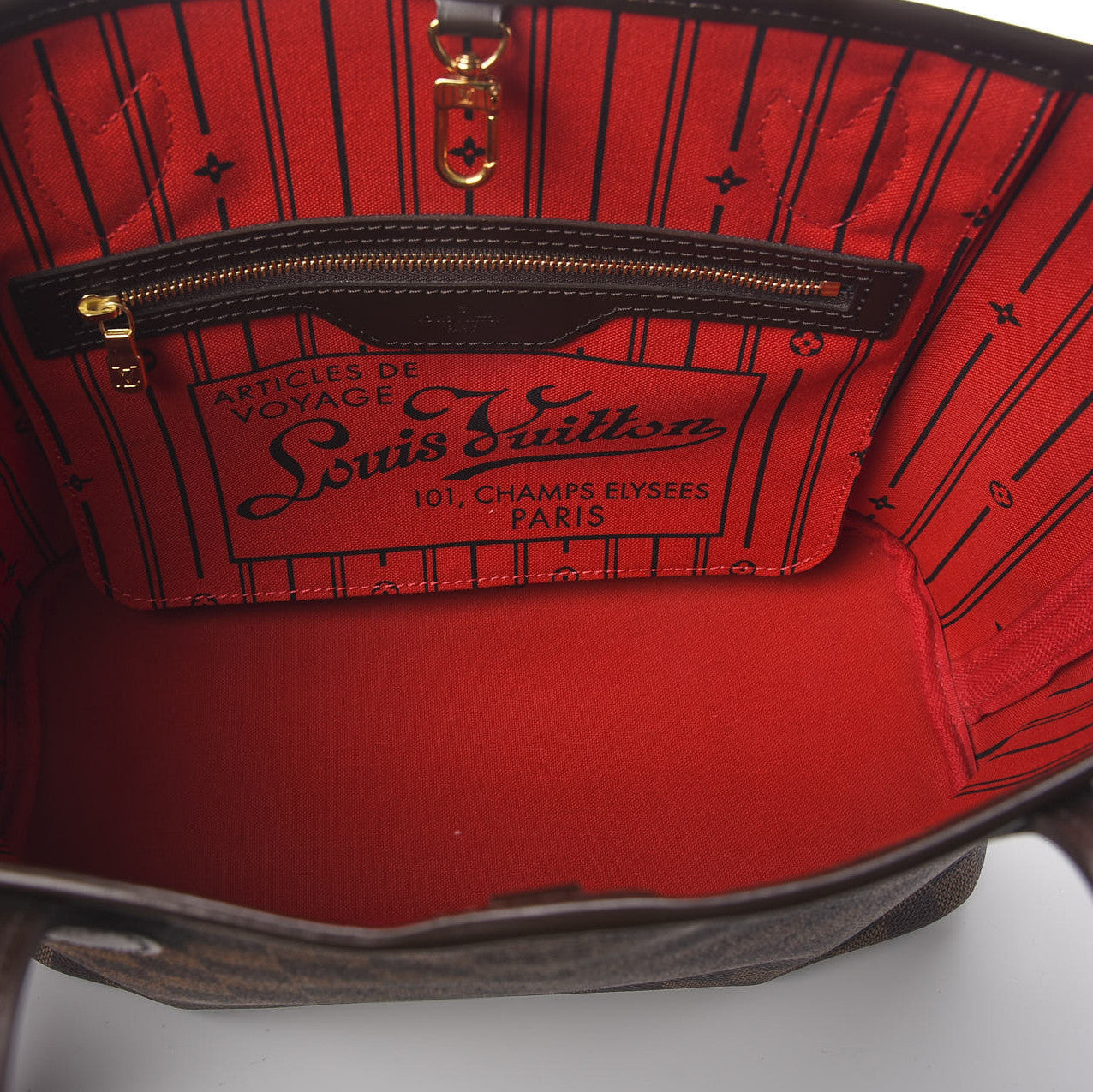Damier Ebene Neverfull PM