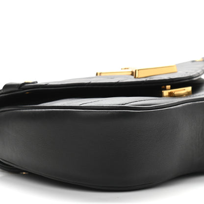 Louis Vuitton Calfskin New Wave Chain PM Black 7 of 8