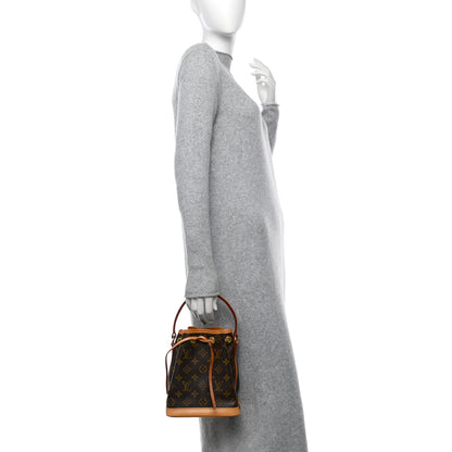 Louis Vuitton Monogram Mini Noe 2 of 11