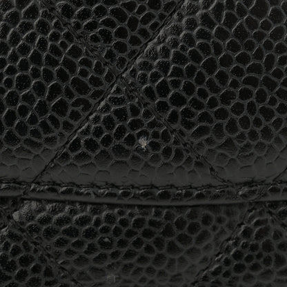 Chanel Caviar Quilted Wallet on Chain WOC Black 13 of 15