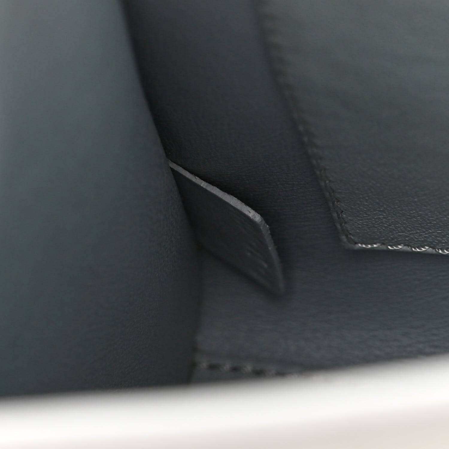 Celine Smooth Calfskin Nano Luggage Sky 7 of 10