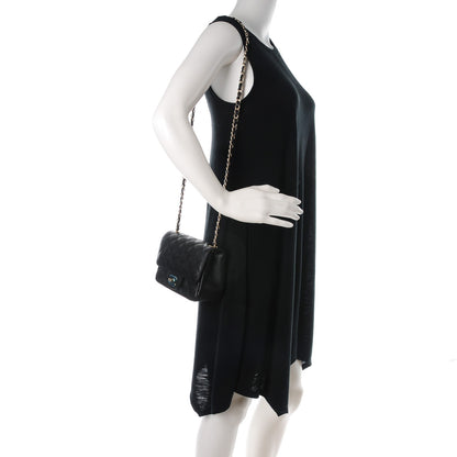 Chanel Caviar Quilted Mini Square Flap Black 2 of 7