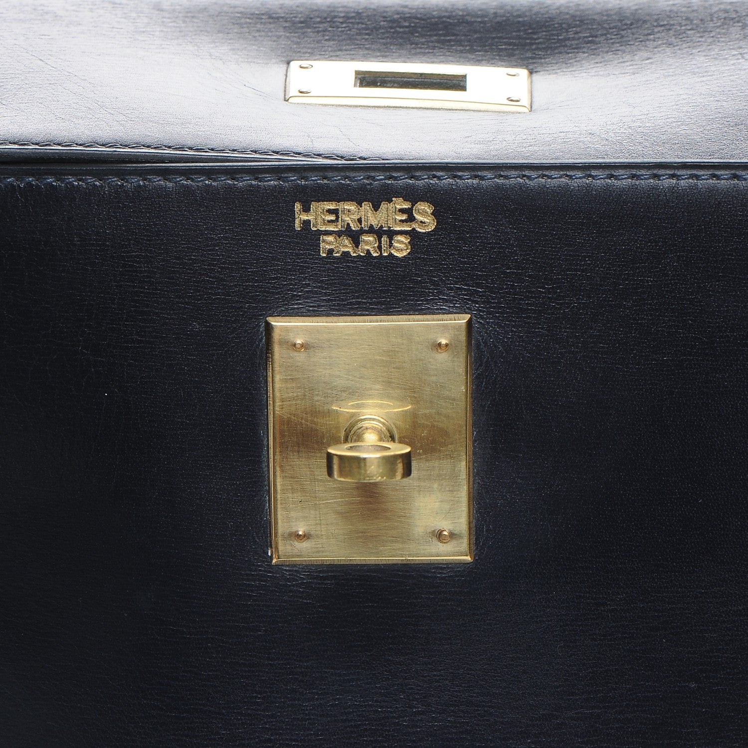 Hermes Box Kelly Retourne 32 Indigo 9 of 27