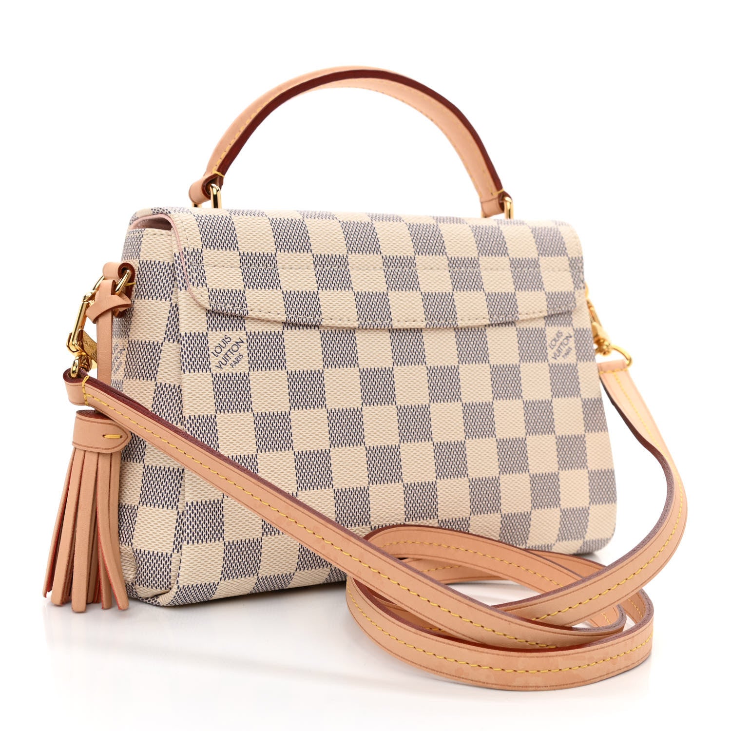Louis Vuitton Damier Azur Croisette 3 of 10