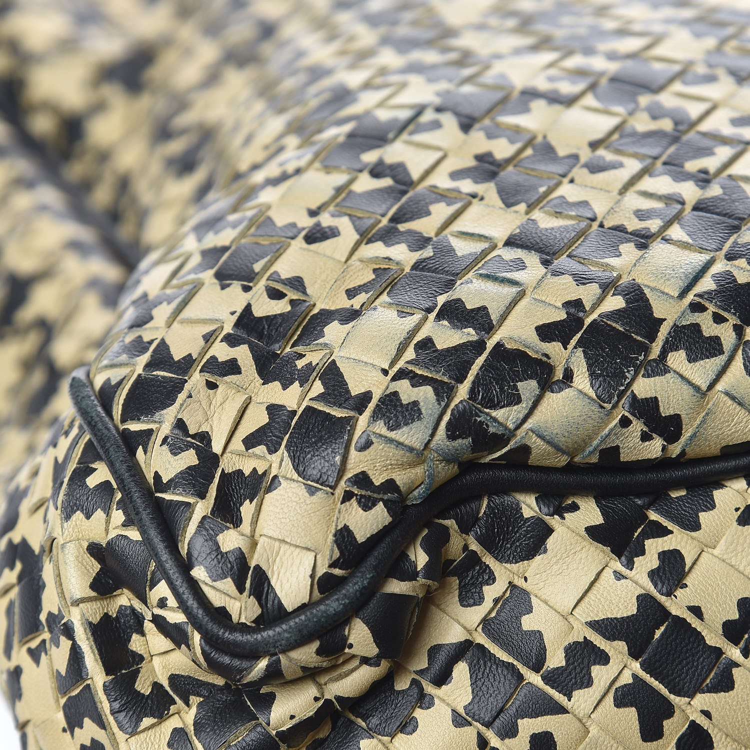 Bottega Veneta Nappa Intrecciato Tote Multicolor 11 of 14
