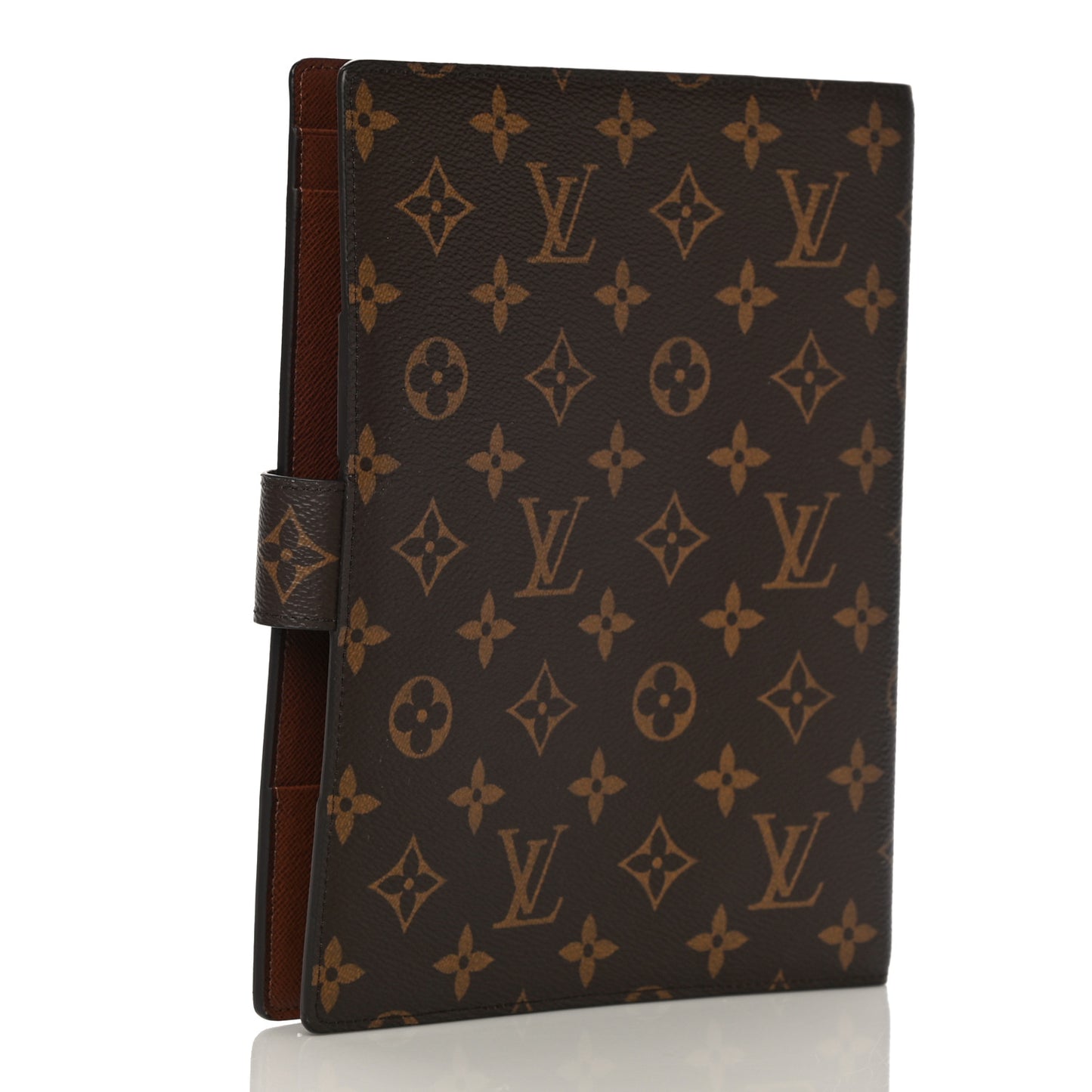 Monogram Large Ring Agenda Cover