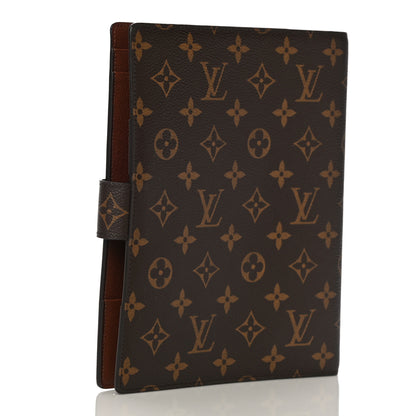 Louis Vuitton Monogram Large Ring Agenda Cover 3 of 9