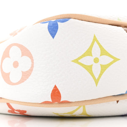Louis Vuitton LV X TM Monogram Multicolor Pochette Accessories White 9 of 11