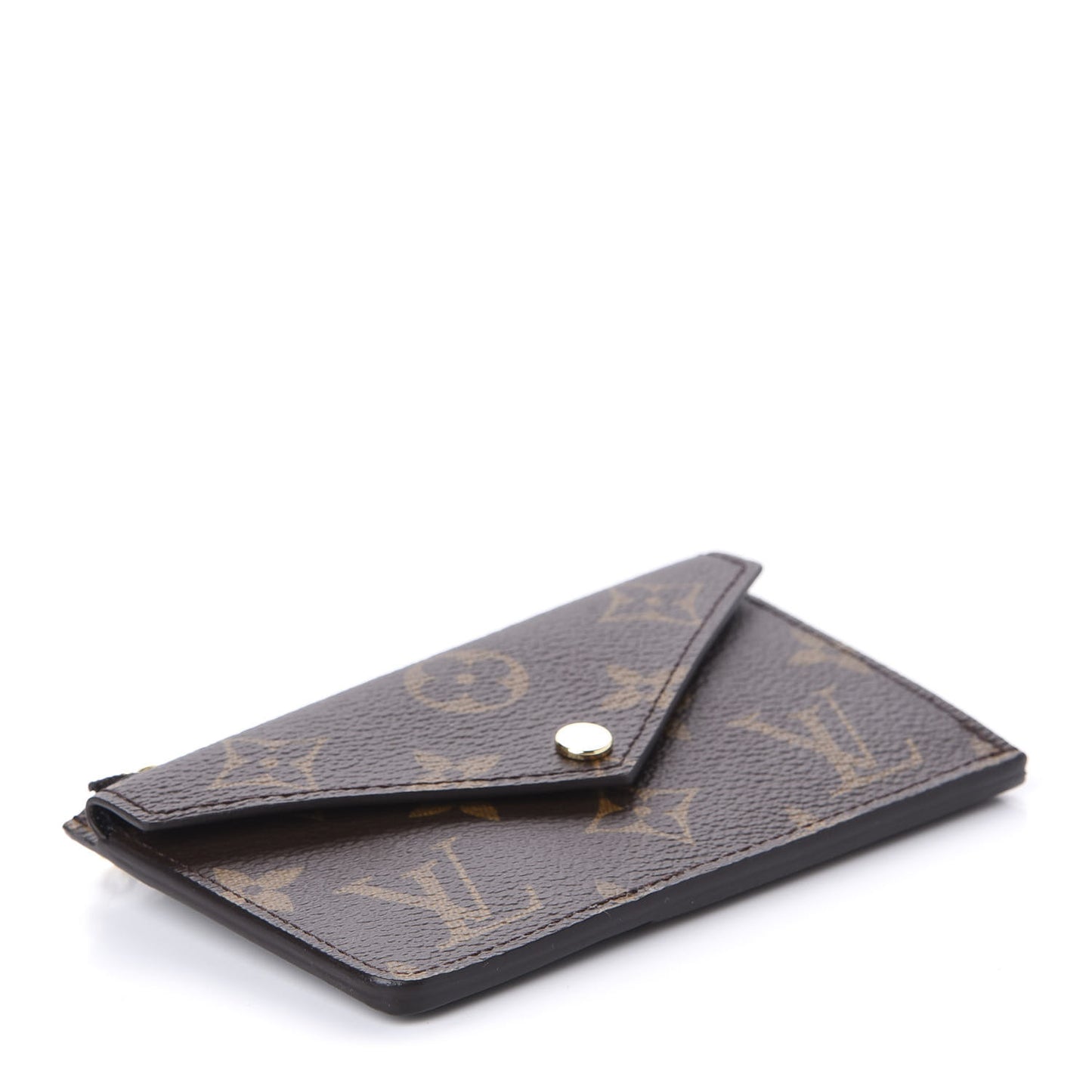 Monogram Recto Verso Card Holder Black