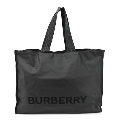 Burberry Nylon Logo Trench Tote Bag Charcoal Grey 1 of 11