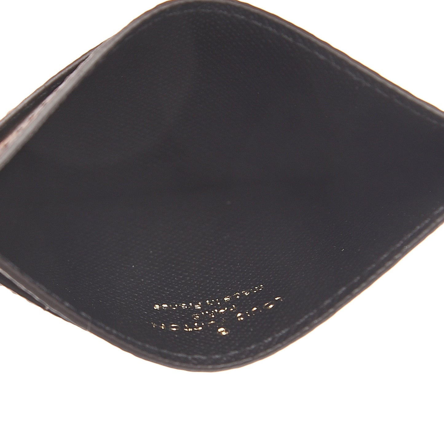 Reverse Monogram Card Holder