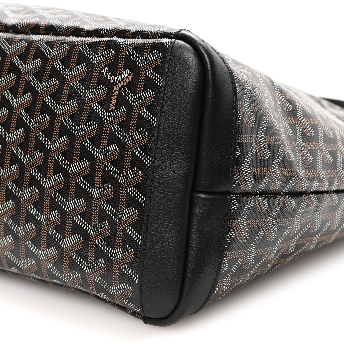 Goyardine Artois MM Black
