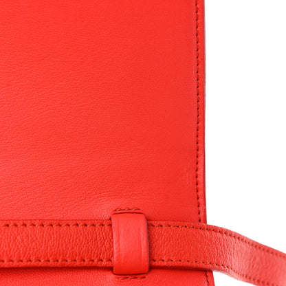 Celine Goatskin Medium Classic Box Flap Bag Alizarin 13 of 15