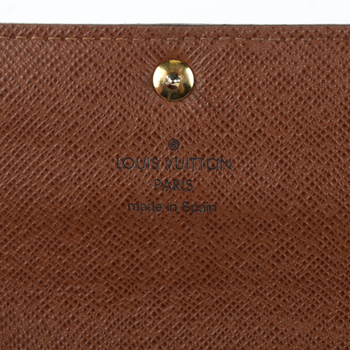 Monogram Sarah Wallet