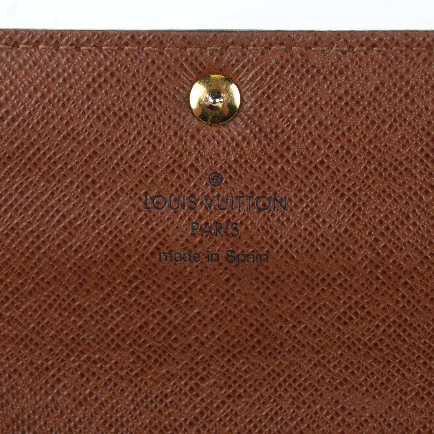 Louis Vuitton Monogram Sarah Wallet 5 of 8