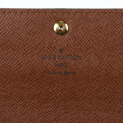 Louis Vuitton Monogram Sarah Wallet 5 of 8