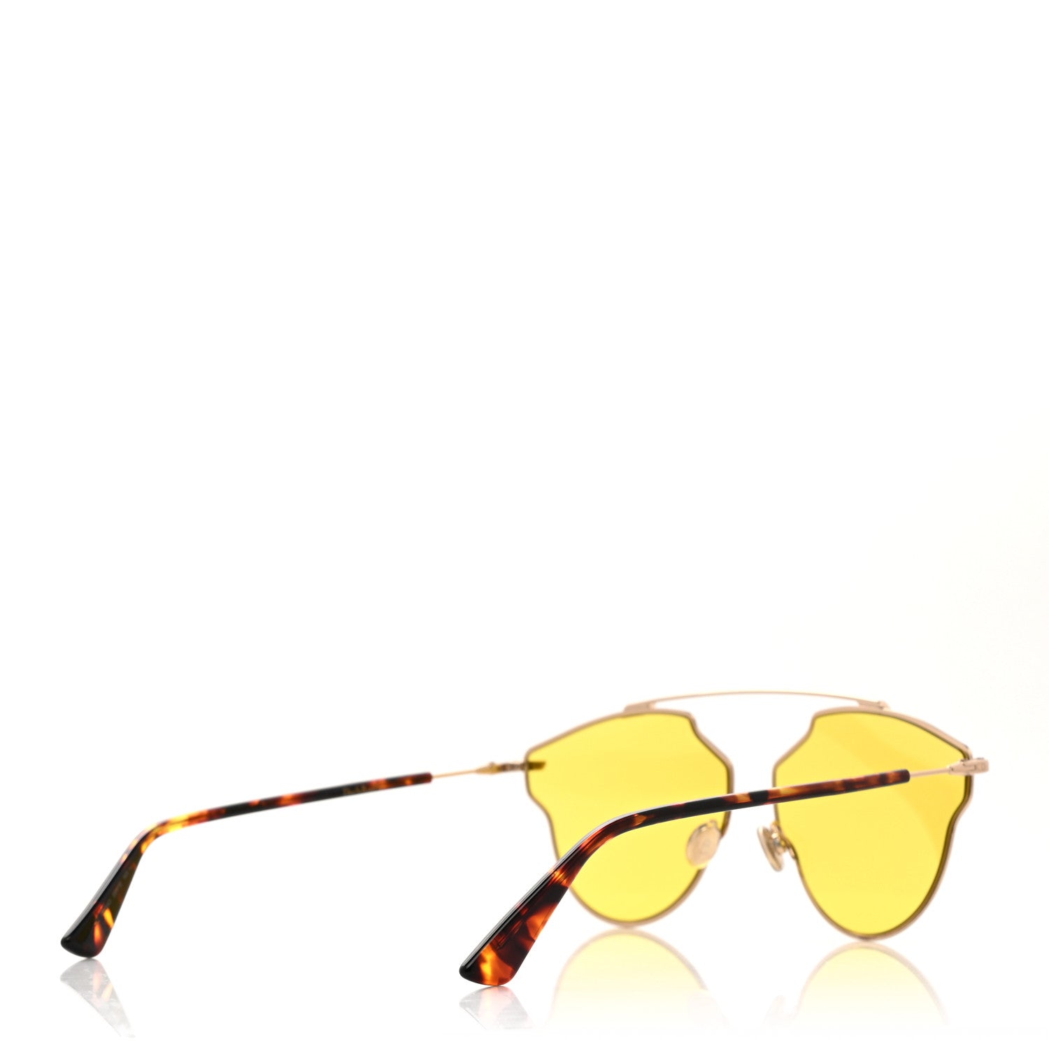 Christian Dior So Real Pop Sunglasses Yellow 1078213 – FASHIONPHILE