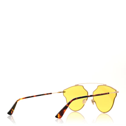 Christian Dior So Real Pop Sunglasses Yellow 4 of 8
