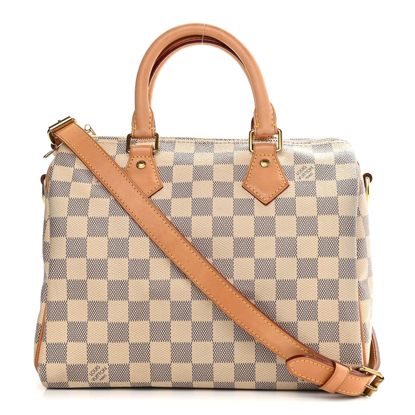 Damier Azur Speedy Bandouliere 25
