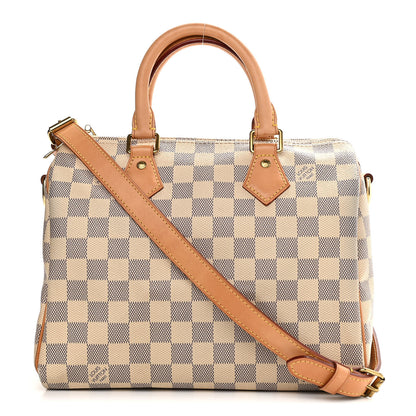Louis Vuitton Damier Azur Speedy Bandouliere 25 1 of 11
