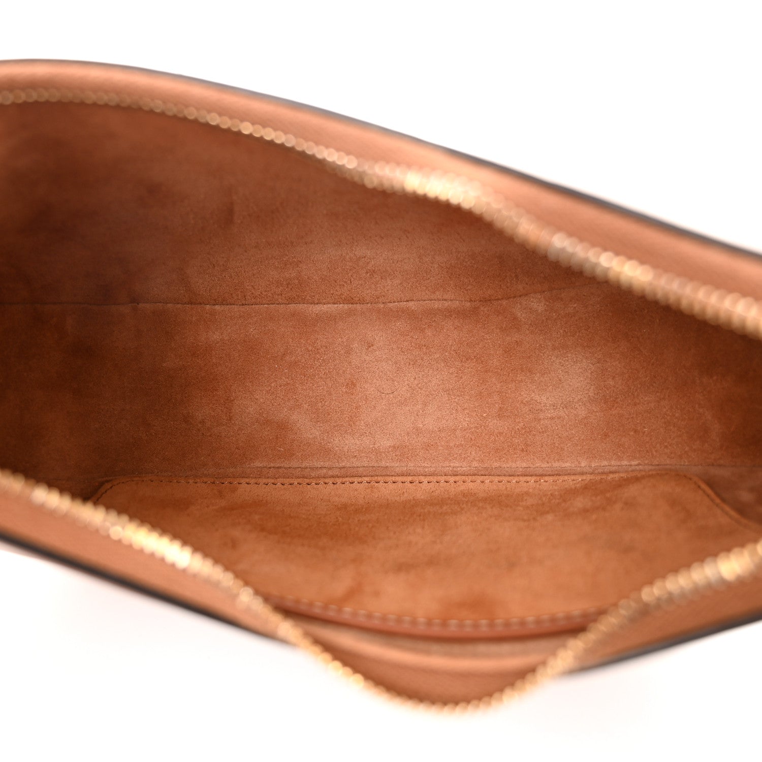 Celine Smooth Calfskin Medium Strap Ava Shoulder Bag Tan 5 of 9
