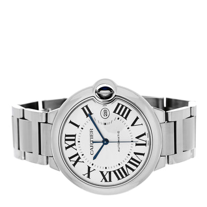 Cartier Stainless Steel 42mm Ballon Bleu De Cartier Automatic Watch 2 of 4