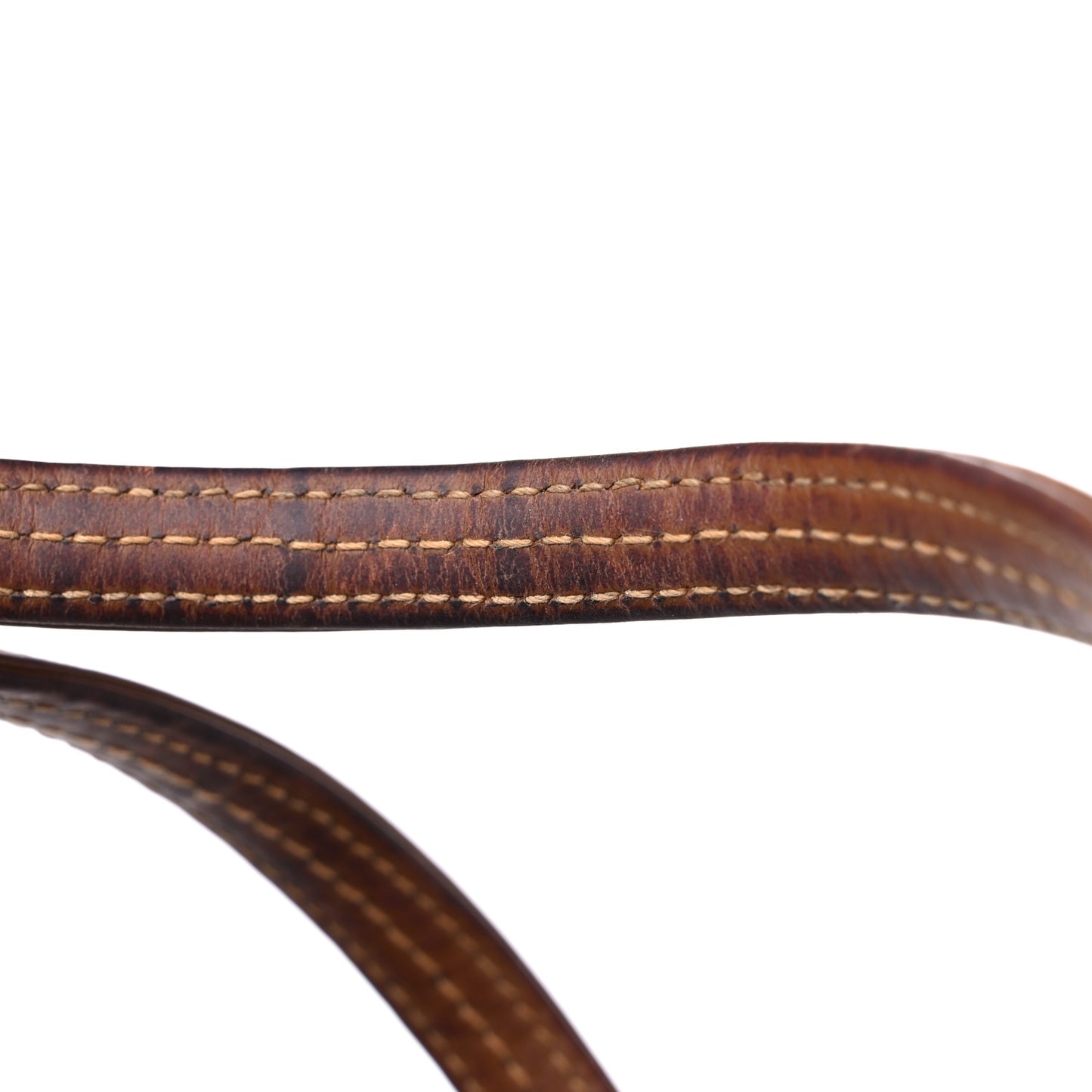 Visetos Medium Liz Reversible Shopper Tote Cognac