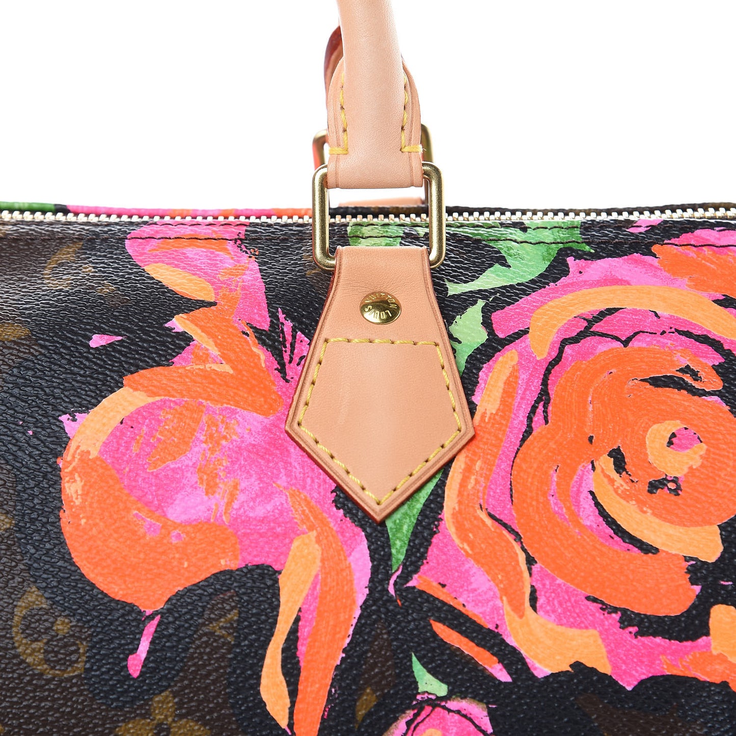 Monogram Roses Speedy 30
