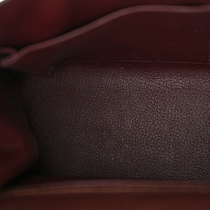 Hermes Epsom Kelly Sellier 32 Rouge Sellier 12 of 18