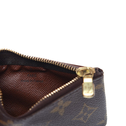 Louis Vuitton Monogram Key Pouch 6 of 6