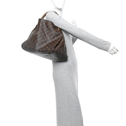 Louis Vuitton Snakeskin Monogram Artsy MM 2 of 13