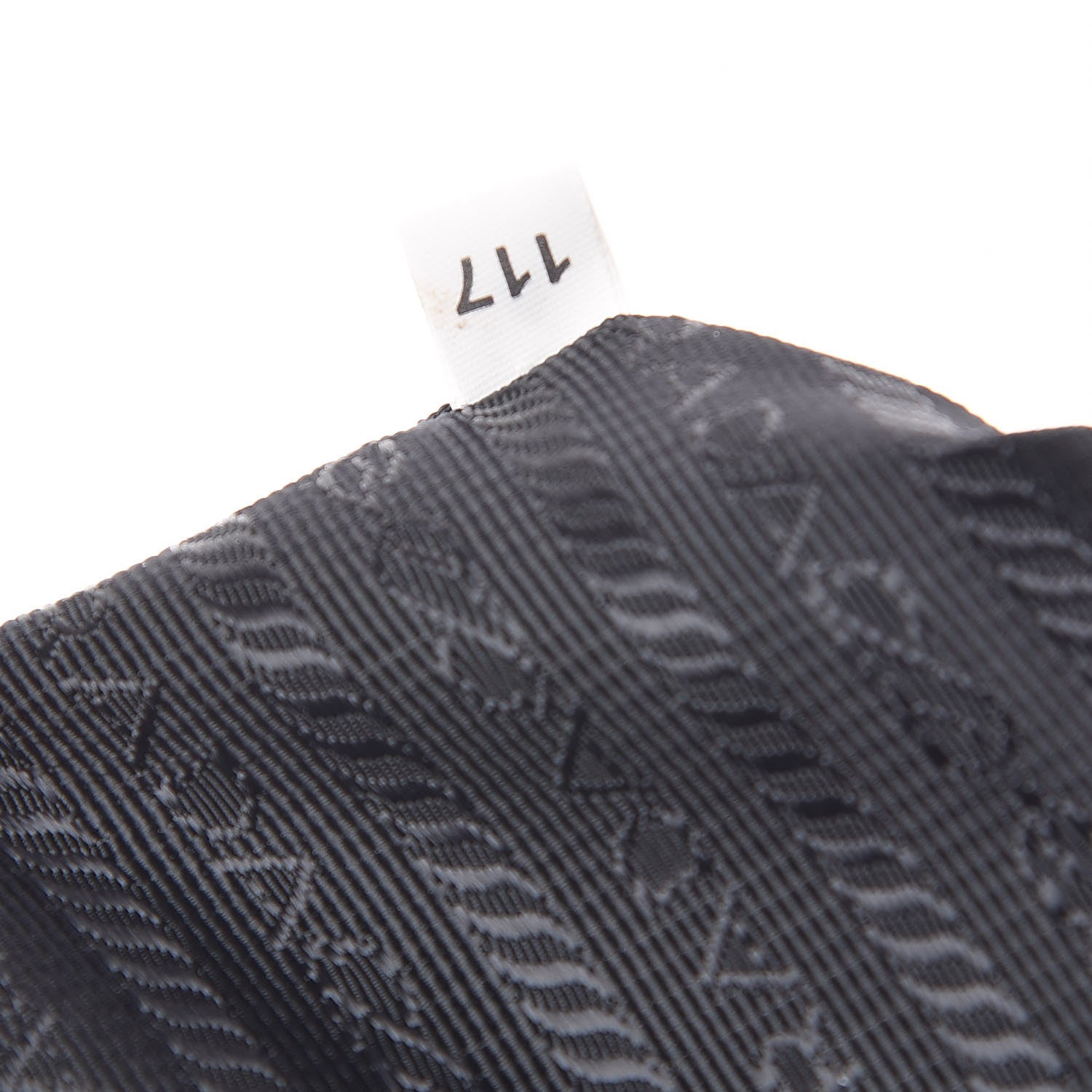 Prada Vitello Daino Tote Black 7 of 11
