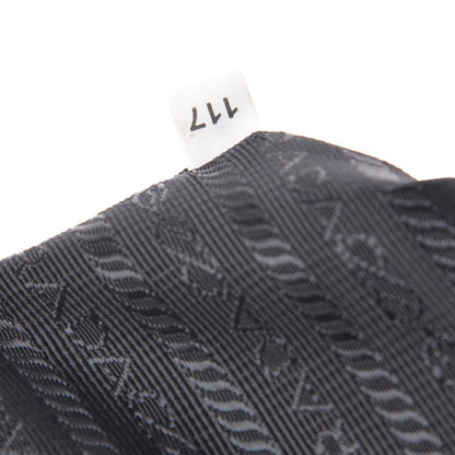 Prada Vitello Daino Tote Black 7 of 11